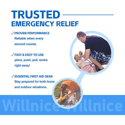 Willnice Suction First Aid Kit