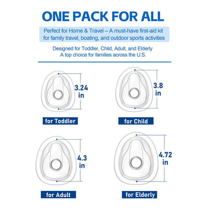 Willnice Suction First Aid Kit