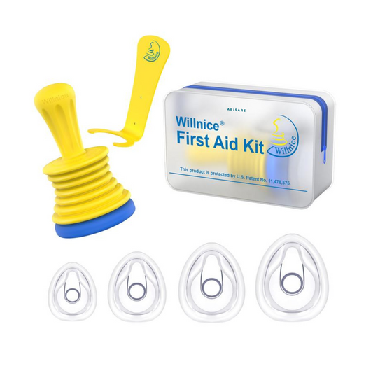 Willnice Suction First Aid Kit