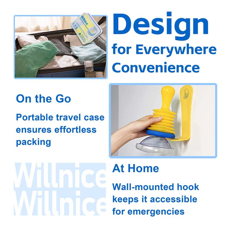 Willnice Suction First Aid Kit